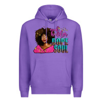 Purple mad hustler dope soul Premium Hoodie - AdoDesignShop