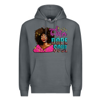 Rock mad hustler dope soul Premium Hoodie - AdoDesignShop