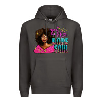 Smoke mad hustler dope soul Premium Hoodie - AdoDesignShop