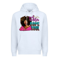 White mad hustler dope soul Premium Hoodie - AdoDesignShop