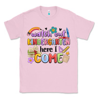 Bubblegum Pink watch out kindergarten here i come Classic Tee - MaliasSmallBusiness