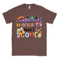 Chestnut watch out kindergarten here i come Classic Tee - MaliasSmallBusiness
