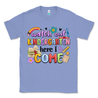Colony Blue watch out kindergarten here i come Classic Tee - MaliasSmallBusiness