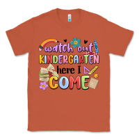 Copper watch out kindergarten here i come Classic Tee - MaliasSmallBusiness