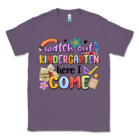 Lavender watch out kindergarten here i come Classic Tee - MaliasSmallBusiness