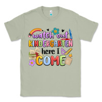 Matcha watch out kindergarten here i come Classic Tee - MaliasSmallBusiness