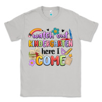 Moon Dust watch out kindergarten here i come Classic Tee - MaliasSmallBusiness