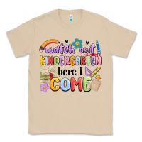 Mushroom watch out kindergarten here i come Classic Tee - MaliasSmallBusiness