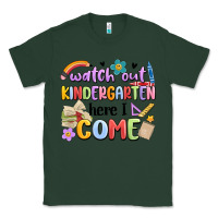 Sports Green watch out kindergarten here i come Classic Tee - MaliasSmallBusiness