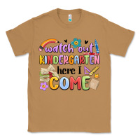 Toasted Coconut watch out kindergarten here i come Classic Tee - MaliasSmallBusiness