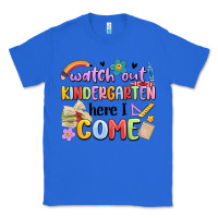 True Royal watch out kindergarten here i come Classic Tee - MaliasSmallBusiness