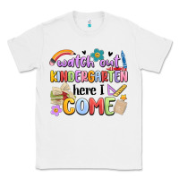 White watch out kindergarten here i come Classic Tee - MaliasSmallBusiness