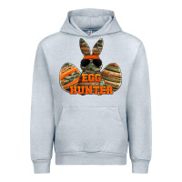 Heather Grey easter egg hunter boys Urban Hoodie - Jasminsmagicworld