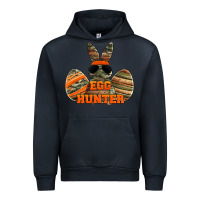 Navy easter egg hunter boys Urban Hoodie - Jasminsmagicworld