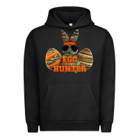 Pigment Black easter egg hunter boys Urban Hoodie - Jasminsmagicworld