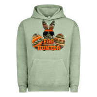 Pigment Oil Green easter egg hunter boys Urban Hoodie - Jasminsmagicworld