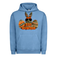 Pigment Pebble Blue easter egg hunter boys Urban Hoodie - Jasminsmagicworld