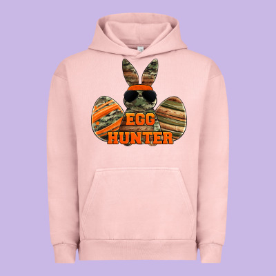 Easter Egg Hunter Boys Urban Hoodie Designed By Jasminsmagicworld