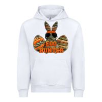White easter egg hunter boys Urban Hoodie - Jasminsmagicworld