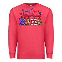 Cardinal American mama Premium Sweatshirt - Neo Western