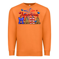 Carrot American mama Premium Sweatshirt - Neo Western