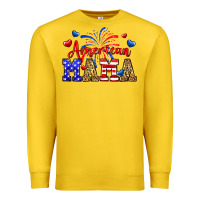 Lemon American mama Premium Sweatshirt - Neo Western