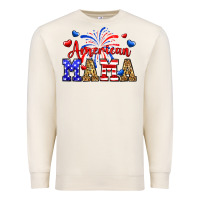 Sandshell American mama Premium Sweatshirt - Neo Western
