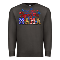 Smoke American mama Premium Sweatshirt - Neo Western