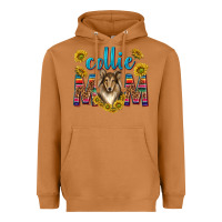 Meerkat western collie mom Heavyweight Hoodie - texasbilliewilder