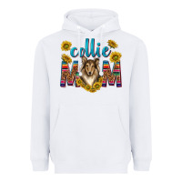 White western collie mom Heavyweight Hoodie - texasbilliewilder
