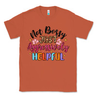 Copper not bossy just aggressively helpful Classic Tee - MaliasSmallBusiness