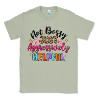 Matcha not bossy just aggressively helpful Classic Tee - MaliasSmallBusiness