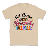 Mushroom not bossy just aggressively helpful Classic Tee - MaliasSmallBusiness