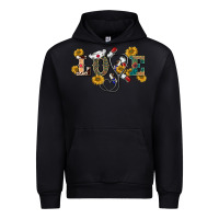 Black western love nurse Urban Hoodie - BarkalooDesign