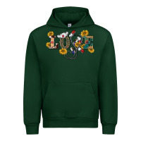 Forest Green western love nurse Urban Hoodie - BarkalooDesign