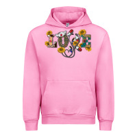 Fuchsia Pink western love nurse Urban Hoodie - BarkalooDesign