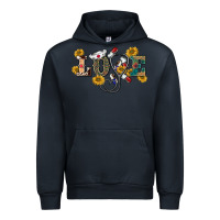 Navy western love nurse Urban Hoodie - BarkalooDesign
