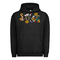 Pigment Black western love nurse Urban Hoodie - BarkalooDesign