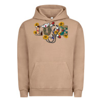 Pigment Burro western love nurse Urban Hoodie - BarkalooDesign