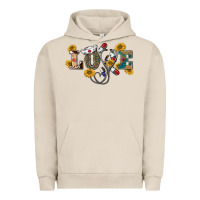 Pigment French Oak western love nurse Urban Hoodie - BarkalooDesign
