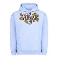 Pigment Grape Ice western love nurse Urban Hoodie - BarkalooDesign