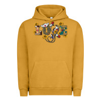 Pigment Peanut Butter western love nurse Urban Hoodie - BarkalooDesign