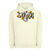 Pigment Pistachio western love nurse Urban Hoodie - BarkalooDesign
