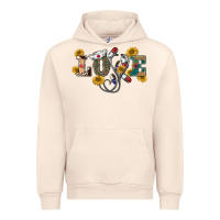 Sandshell western love nurse Urban Hoodie - BarkalooDesign
