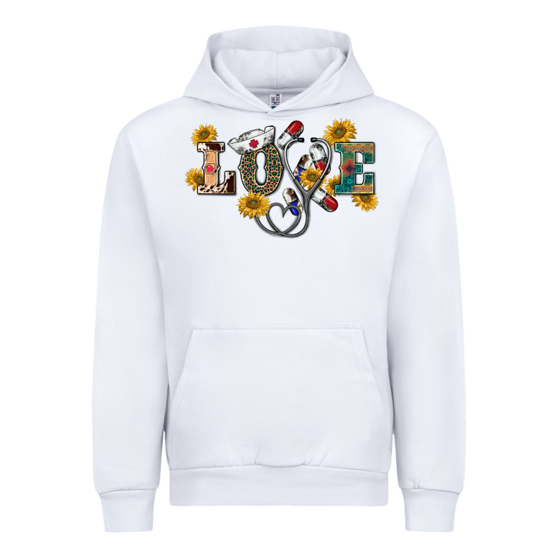 Western Love Nurse Urban Hoodie by BarkalooDesign | Teevron