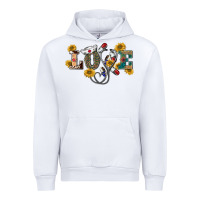 White western love nurse Urban Hoodie - BarkalooDesign