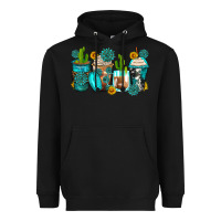 Black gemstone coffee cups Heavyweight Hoodie - Zillion Design Studio