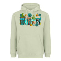 Matcha gemstone coffee cups Heavyweight Hoodie - Zillion Design Studio