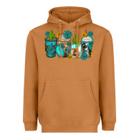 Meerkat gemstone coffee cups Heavyweight Hoodie - Zillion Design Studio