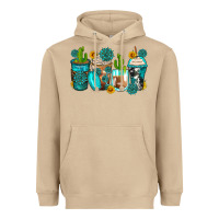Mushroom gemstone coffee cups Heavyweight Hoodie - Zillion Design Studio